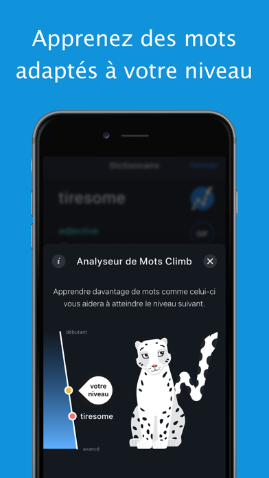 Screenshot #3 pour Climb – Anglais Avancé