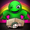 Rainbow Green Monster icon