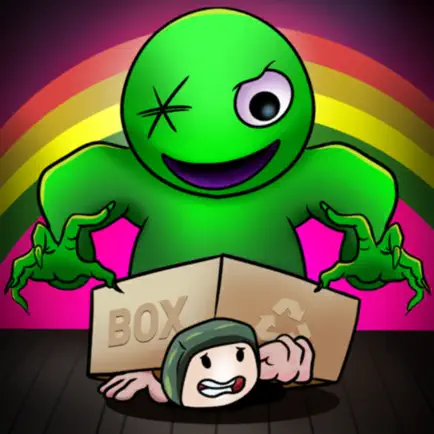 Rainbow Green Monster Cheats