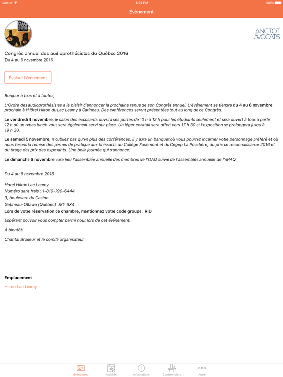 Screenshot #4 pour Complément