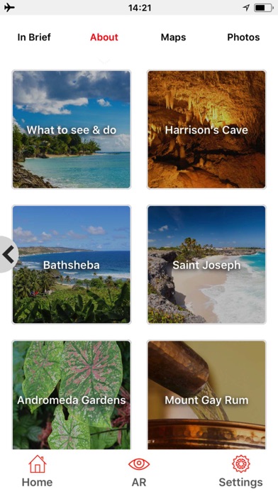 Screenshot #2 pour Barbade Guide de Voyage