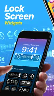 widgets & wallpapers 4k - hd iphone screenshot 1