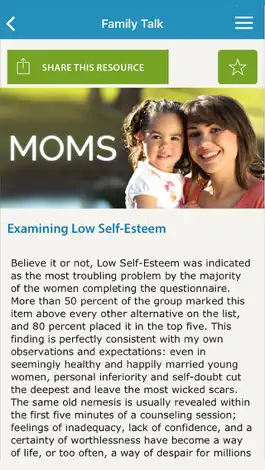Game screenshot James Dobson Family Institute apk