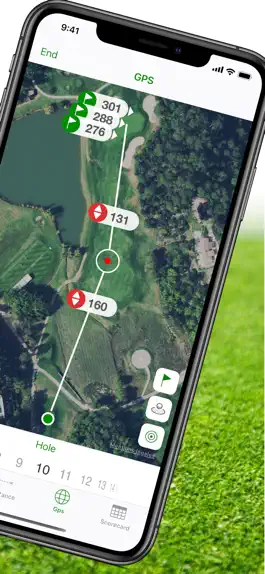 Game screenshot Golf GPS DGolf apk