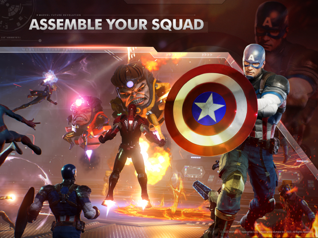 ‎MARVEL Future Revolution Screenshot