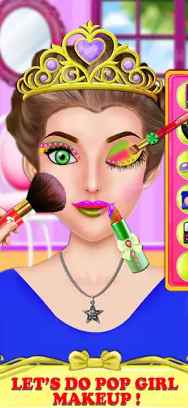 Game screenshot Girl Makeover DressUp Salon 3D apk