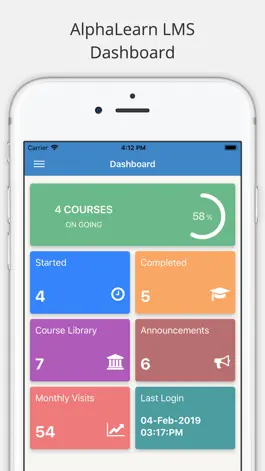 Game screenshot AlphaLearn LMS apk