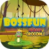 BossFun Frog Crocodie
