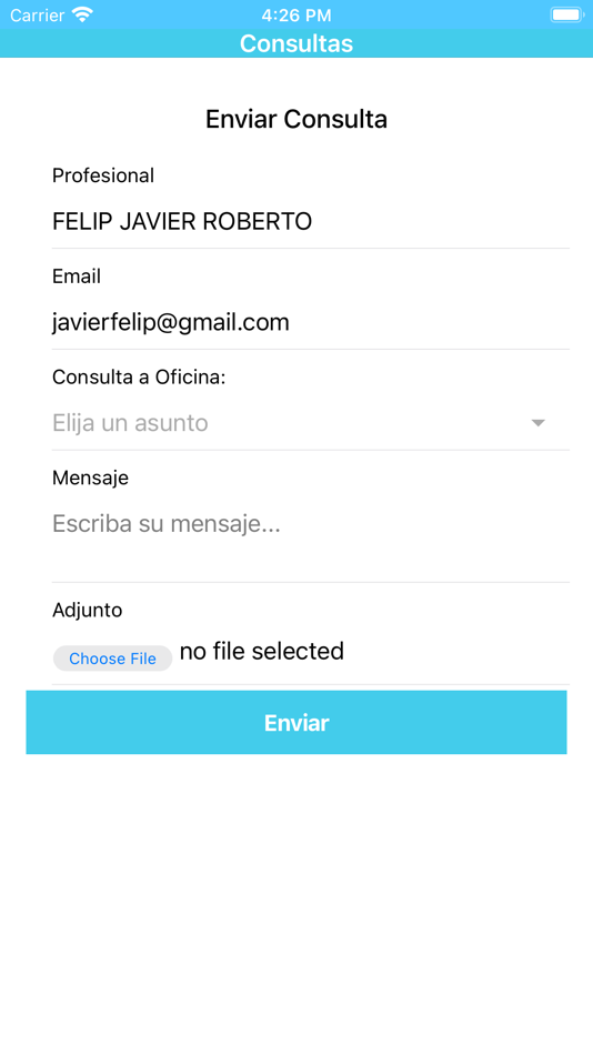 #3. Mi CIE (iOS) 由: Colegio de Ingenieros Especialistas Distrito II