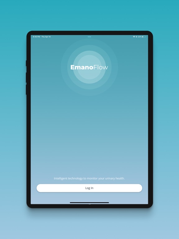 Emano Flow iPad screenshot 1 - Medical app