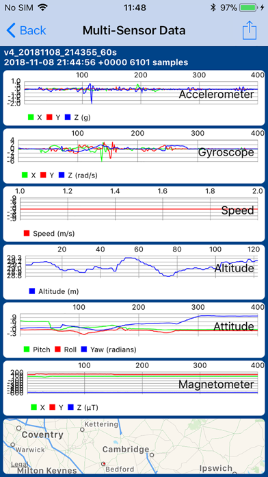 Sensor Play - Data Recorderのおすすめ画像4