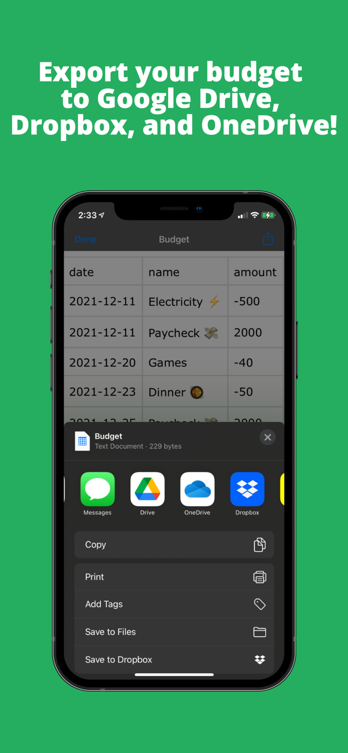 EveryTwo Biweekly Budgeting