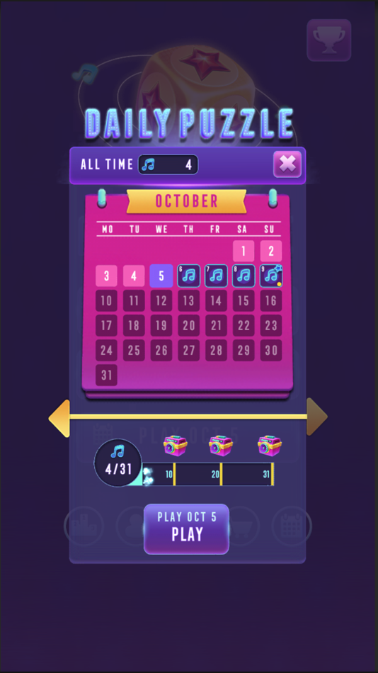 #8. Beat Dice - Dice Merge Puzzle (iOS) 来自: PHUNG DAI