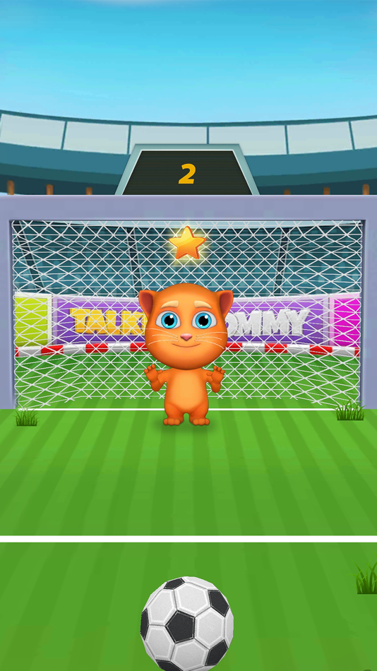 #4. Talking Cat Tommy: Virtual Pet (iOS) 由: Gravity Code