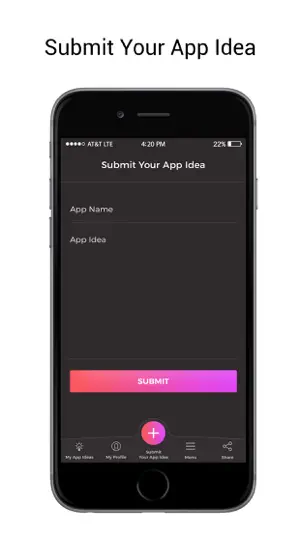 Submit Your App Idea screenshot 3