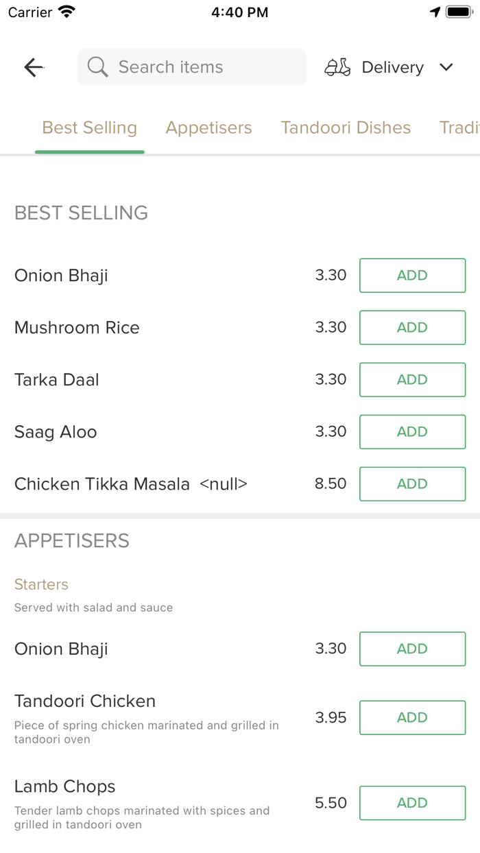 Curry Mahal Finest Indian