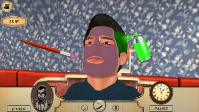 Barber Shop Hair Cut Sim 2024 Screenshot