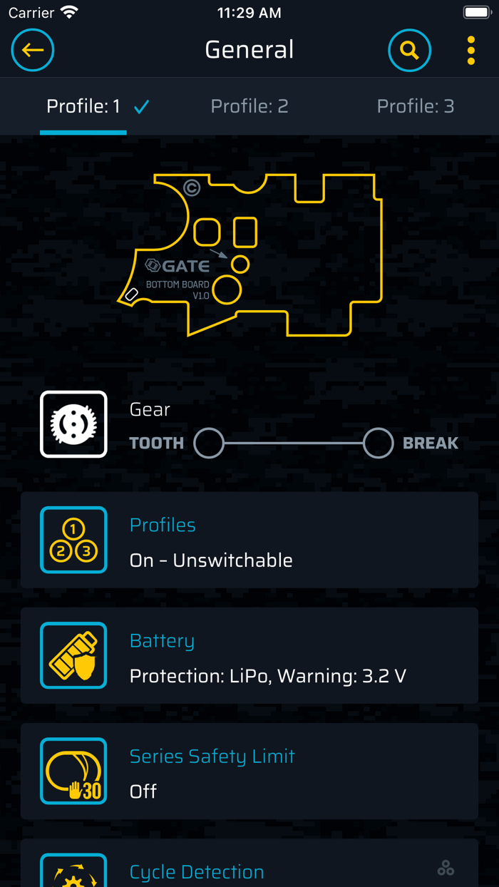 Gate Control Station GCS