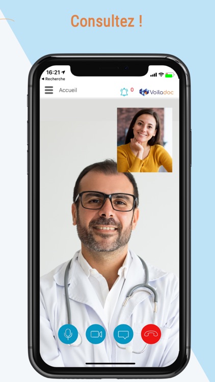 Voiladoc Patient Maroc screenshot-8