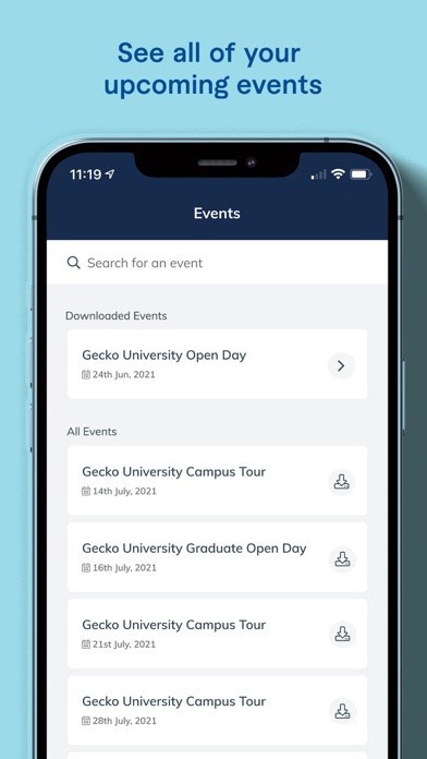 GeckoVisit Screenshot