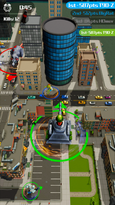 Zombie.io Monster Battle City Screenshot