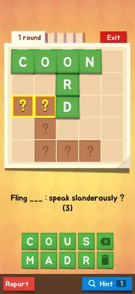 Game screenshot Crossword Daily Puzzle apk
