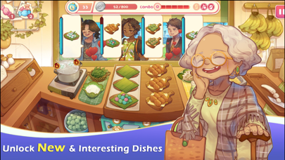Chef Story: Cooking Game Screenshot