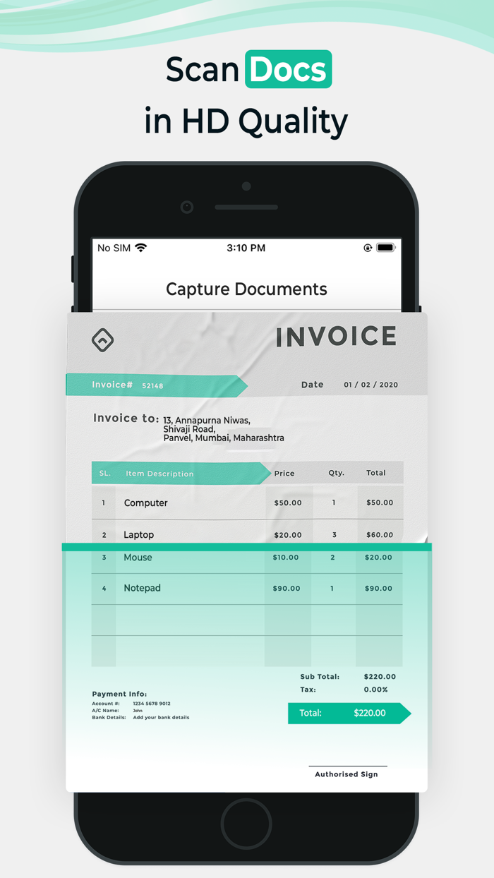 Camera Scanner - PDF Doc Scan