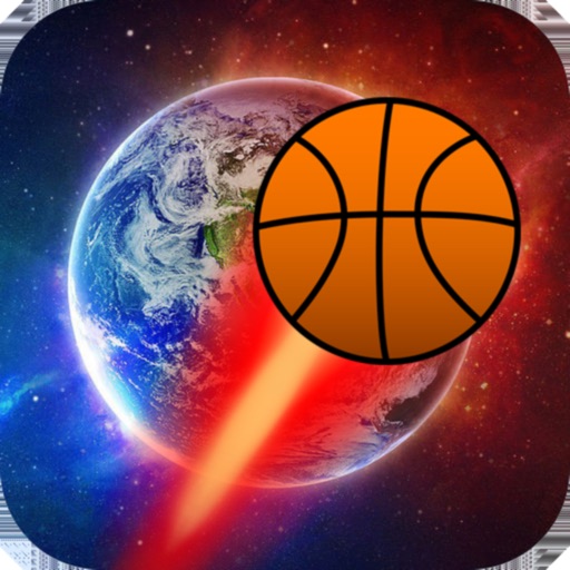 Mini Space Basketball icon