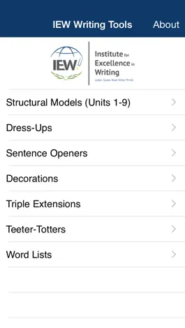 Game screenshot IEW Writing Tools Lite mod apk