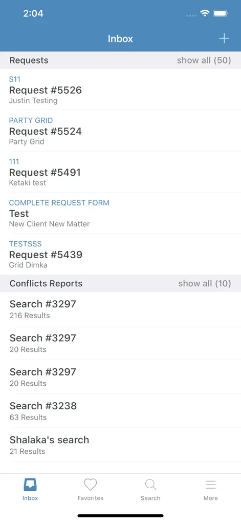 Intapp Legacy - Productivity App | MWM