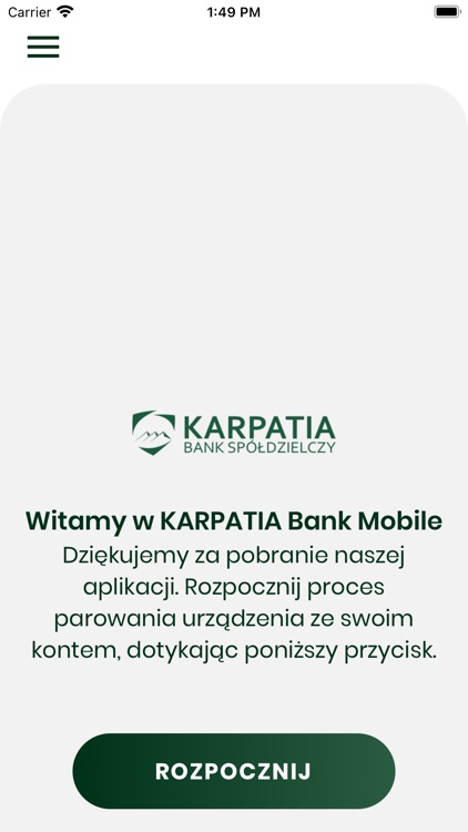 KARPATIA Bank Mobile