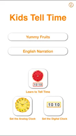 Game screenshot Kids Tell Time! mod apk