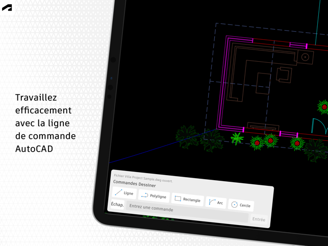 ‎AutoCAD Capture d'écran