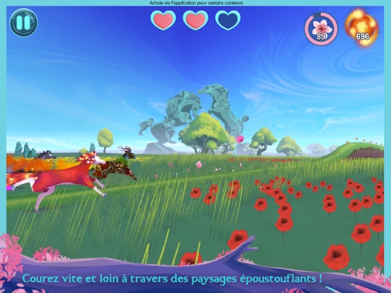 Screenshot #6 pour EverRun - Jeux Chevaux Courses