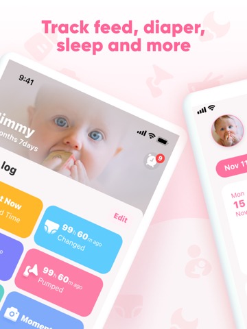 Baby Log: Newborn Trackerのおすすめ画像2