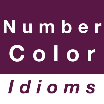 Number & Color idioms Cheats