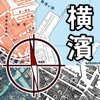 横濱時層地図 - Japan Map Center, Inc.