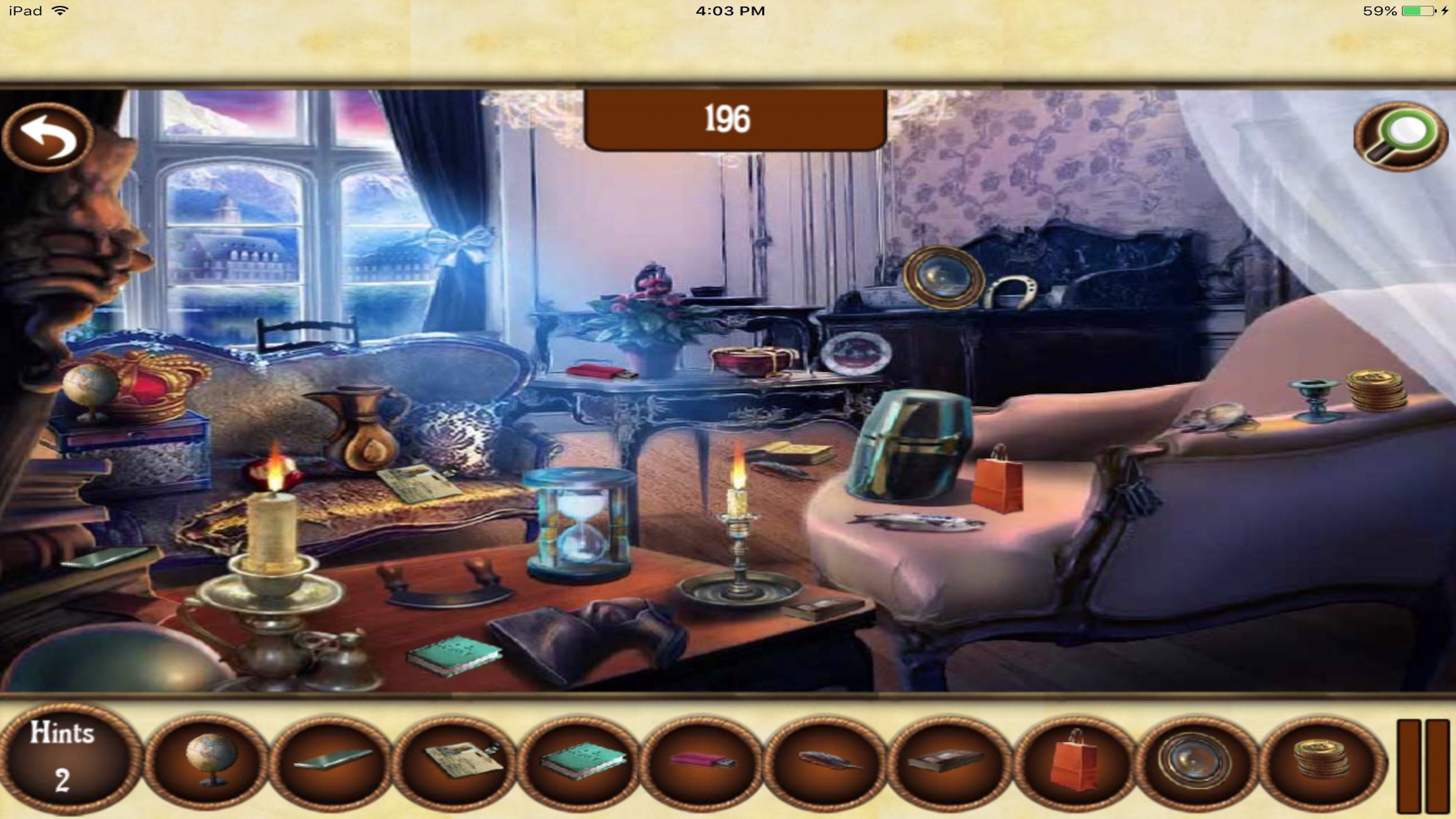 The Silent Town Hidden Objects