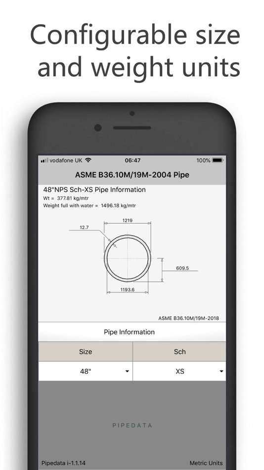 #6. Pipedata (iOS) 由: John Bennett