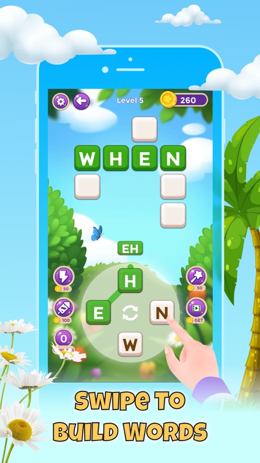 #1. Magic Word - Puzzles Game (iOS) 由: 国梁 李