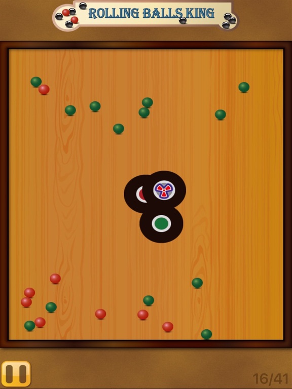Rolling Balls King iPad screenshot