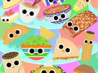 Mexican Food Sticker Pack