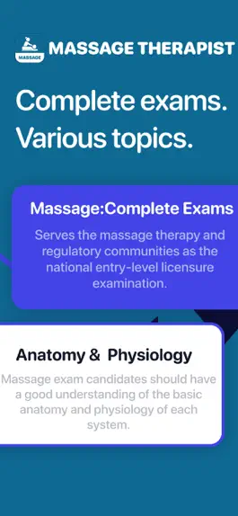 Game screenshot Massage Therapist Test Prep mod apk