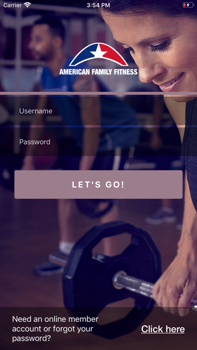 AmFam Fitness Screenshot
