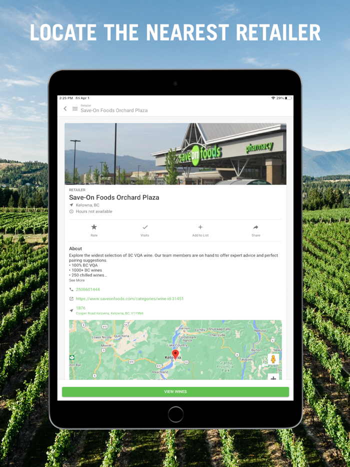 Wines of BC Explorer