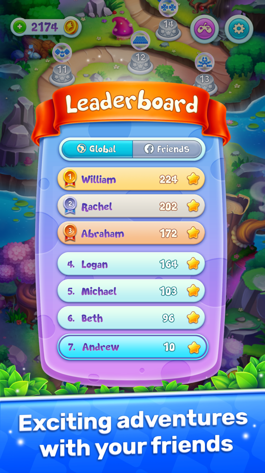 #4. Solitaire Magic Quest (iOS) 由: KAU, Inc