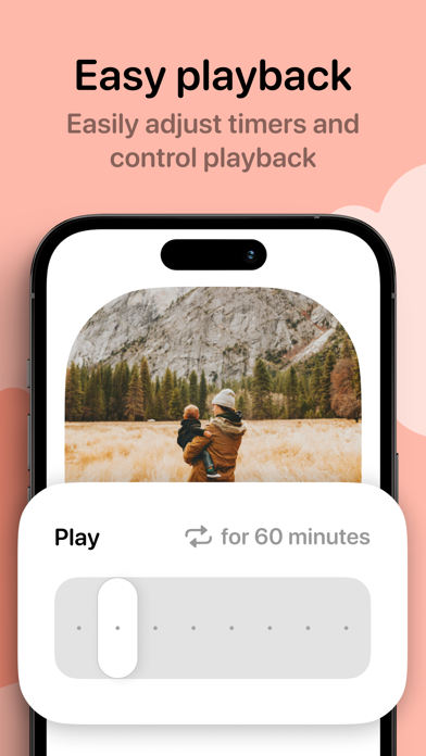 Shhh: Baby Sleep White Noise Screenshot
