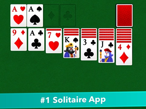 Solitaire Games #1のおすすめ画像1