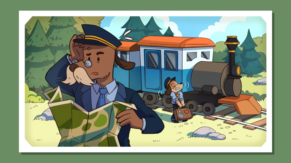 #9. Railbound (iOS) Podle: Afterburn Lukasz Spierewka